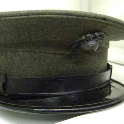 WWII USMC Winter Service Cap