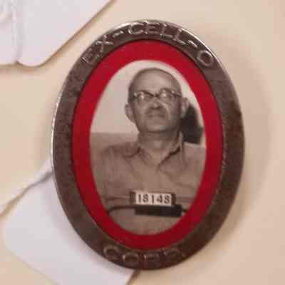 Excello Corp Employee Badge
