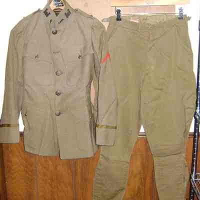 World War 1 Officer's Uniform 1st Lt. U.S. Army Engineers