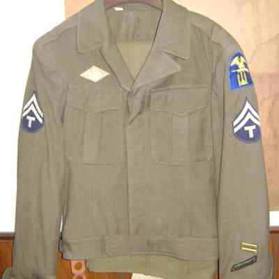 Steve Guastella Uniform w/ Ike Jacket