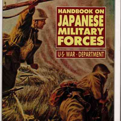 Handbook on Japanese Military Forces