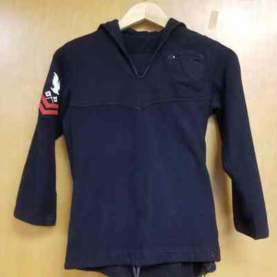 WJ Clyne undress blue uniform/signalman2c
