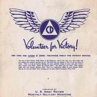 Manual for Civilian Defense: Rear