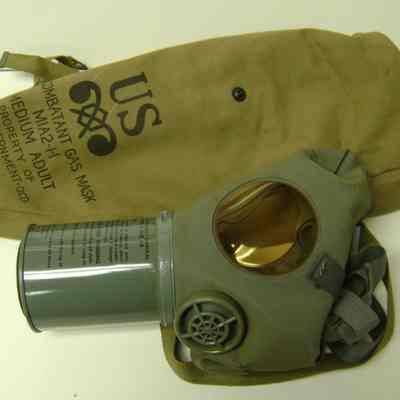 Noncombatant Gas mask M1A2-1-1