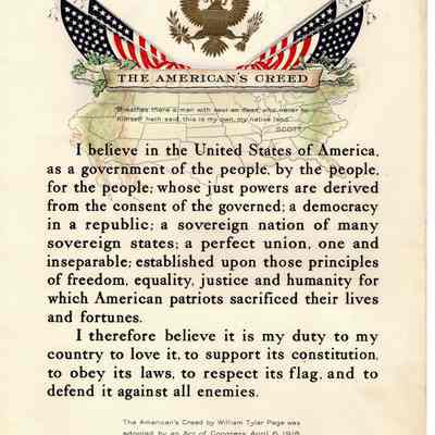 The American's Creed