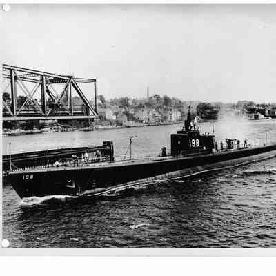 Image of SS Tambor SS-198