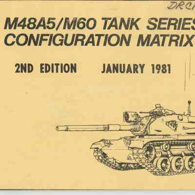 M48A5/M60 Tank series