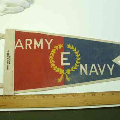 Army Navy E-Award Pennant