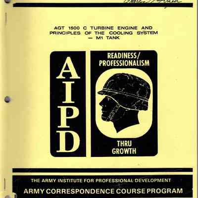 AIPD AGT1500 Training Course