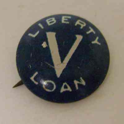 Liberty Loan V Button