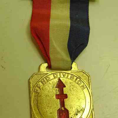 32nd Division Reunion Medal