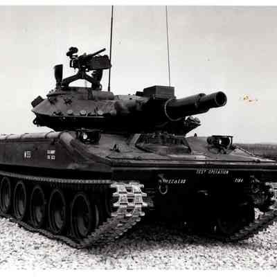 M551 Test Operation Vehicle