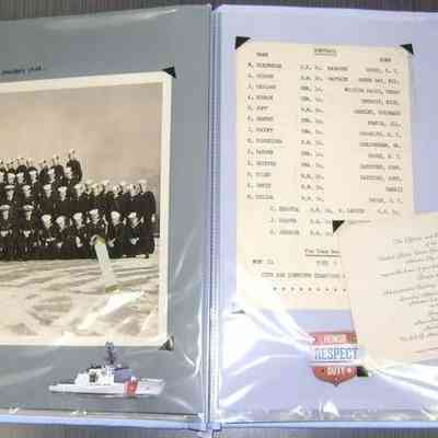 Albert Kopack Blue Album - Commemorative