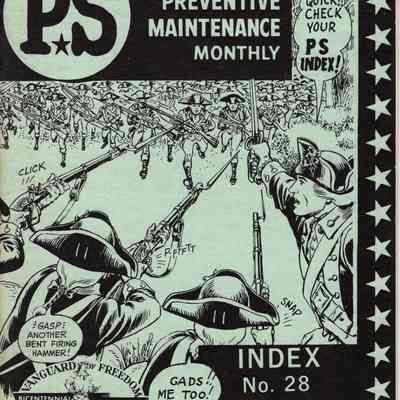 PS Magazine Index 28, 1975