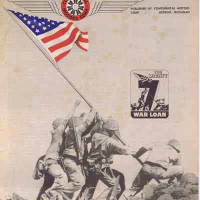 May 1945 "The Red Seal"