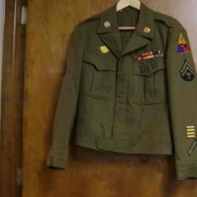 Field Artillery Tec 5 Uniform, WWII