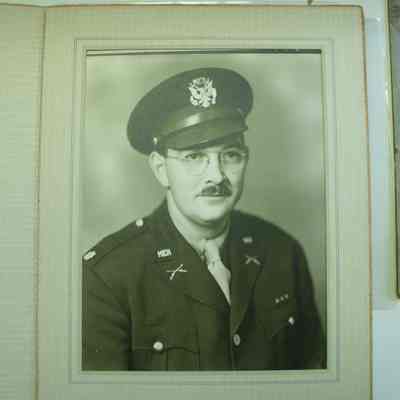 Studio Photo; MST Major Lyons