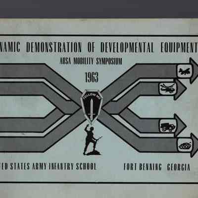 AUSA Mobility Symposium 1963
