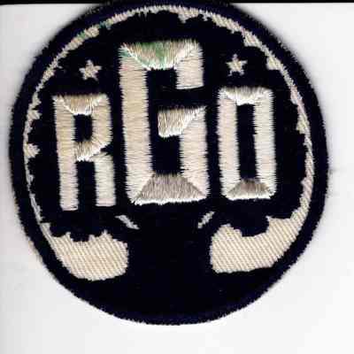 Royal Oak Guard Shoulder patch