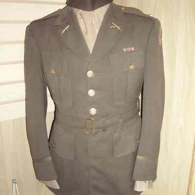 Michigan State Troops Uniform WWII