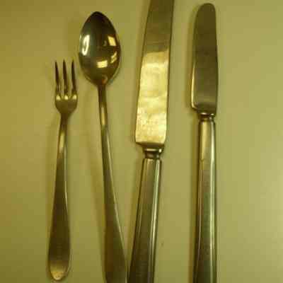 Officers Mess Flatware from 425th Infantry