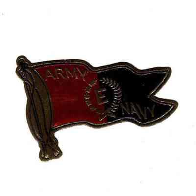 E Award Flag Sticker