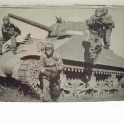 Ford postcard Sherman