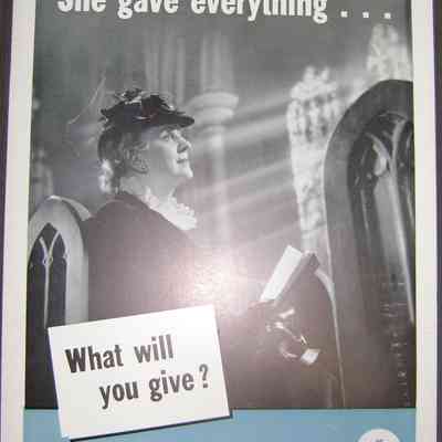 Saginaw County War Chest Poster