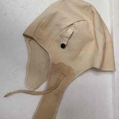 US Navy Deck Helmet White