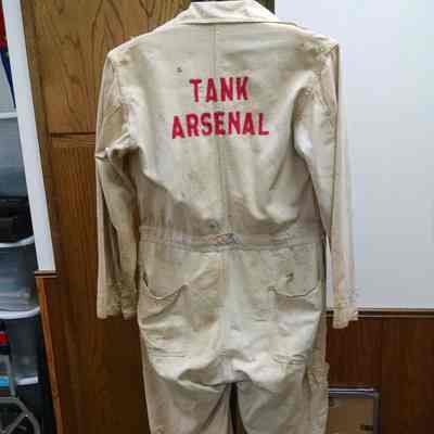 Tank Arsenal Coveralls