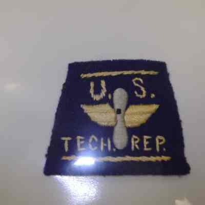 AAF Tech Rep Theater made patch