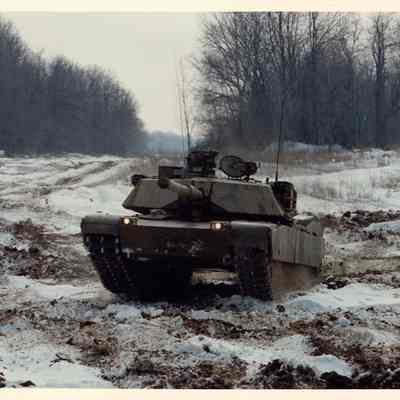 Early M1 Abrams photo