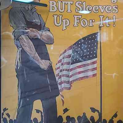 WWI US Army Ordnance Corps Recruiting poster