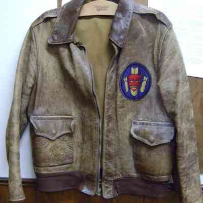Allan D. Behrendt A-2 Flight Jacket