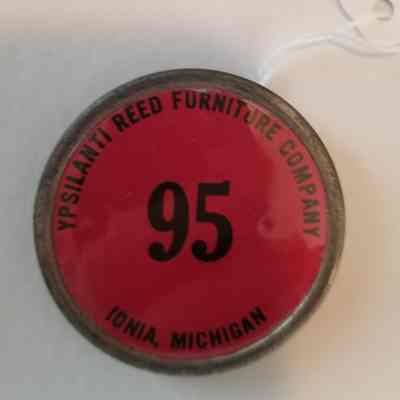 Ypsilanti Reed Furniture Workers Badge