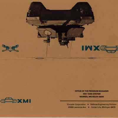 XM1 Info booklet