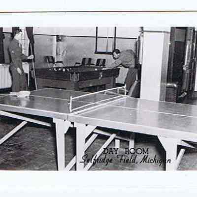 Selfridge Day Room