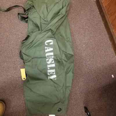 1 Nylon Duffle bag
