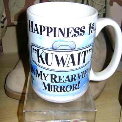 Camp Arifjan Coffee Mug