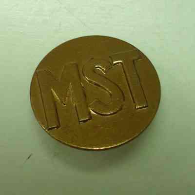 Michigan State Troops EM Collar Disk