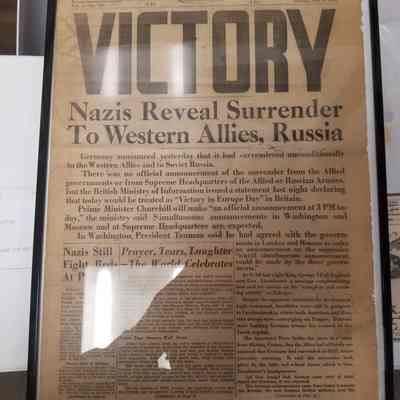 May 8, 1945 Stars & Stripes
