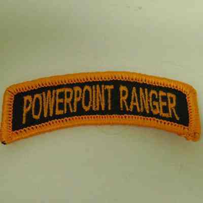Powerpoint Ranger Morale Patch