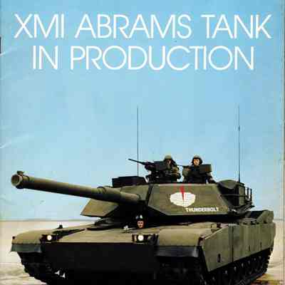 XM1 Abrams Tank in Production