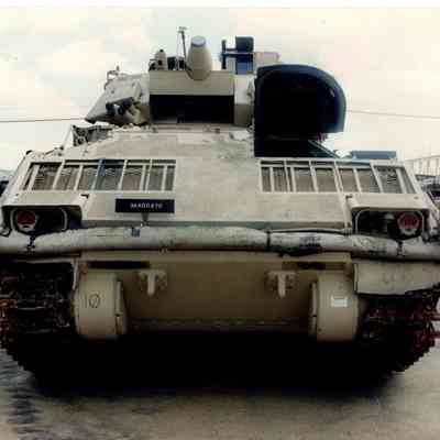 Bradley Fighting Vehicle