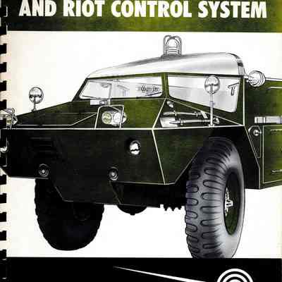 Cadillac Gage Fire Fighter/Riot Control