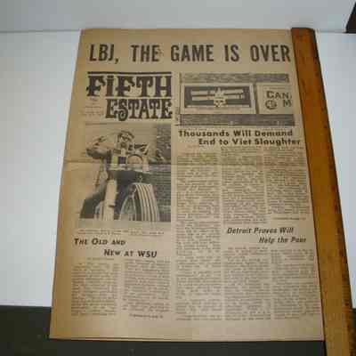 Fifth Estate V.2, N.14, Oct. 15-31, 1967