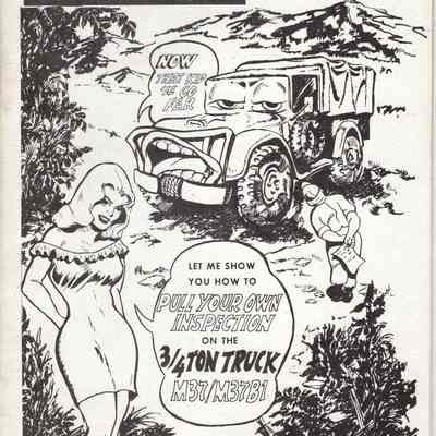 PS Magazine 3/4 Ton Truck Issue , 1976