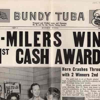 June 10, 1943 Bundy Tuba