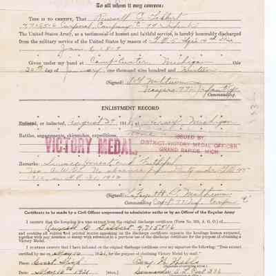 Doc - Victory Discharge for Gilbert