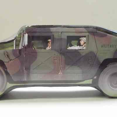 Novelty HMMWV T-Shirt